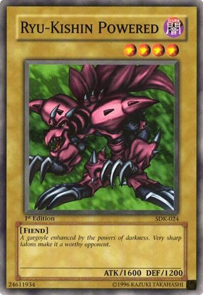 Ryu-Kishin Powered (SDK-024) [Starter Deck: Kaiba]