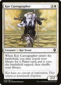 Kor Cartographer (30) (30) [Commander Legends]