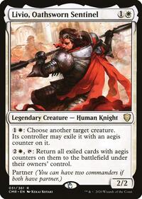 Livio, Oathsworn Sentinel (31) [Commander Legends]