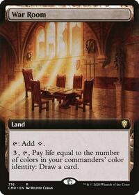 War Room (Extended Art) (716) [Commander Legends]