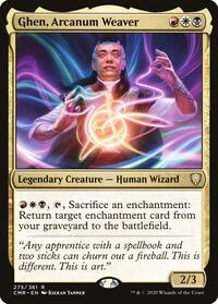 Ghen, Arcanum Weaver (275) [Commander Legends]