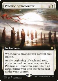 Promise of Tomorrow (Extended Art) (622) [Commander Legends]