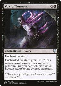 Vow of Torment (159) [Commander Legends]