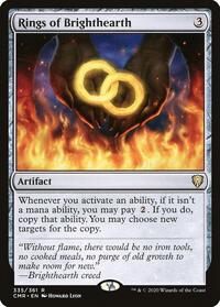 Rings of Brighthearth (335) [Commander Legends]