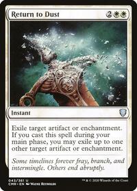 Return to Dust (43) (43) [Commander Legends]