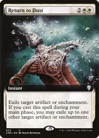 Return to Dust (Extended Art) (623) [Commander Legends]