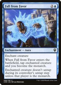Fall from Favor (68) [Commander Legends]