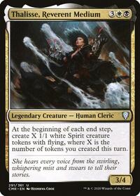 Thalisse, Reverent Medium (291) [Commander Legends]