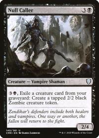 Null Caller (140) [Commander Legends]