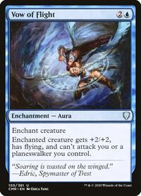 Vow of Flight (105) [Commander Legends]