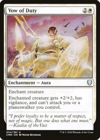 Vow of Duty (54) [Commander Legends]