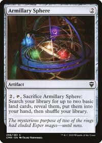 Armillary Sphere (298) [Commander Legends]