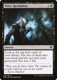 Bitter Revelation (109) [Commander Legends]