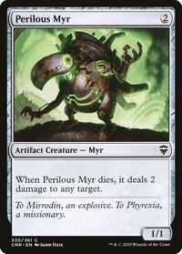 Perilous Myr (330) [Commander Legends]