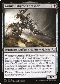 Armix, Filigree Thrasher (108) [Commander Legends]