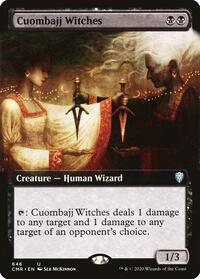 Cuombajj Witches (Extended Art) (646) [Commander Legends]