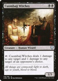 Cuombajj Witches (116) [Commander Legends]
