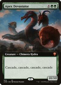 Apex Devastator (Extended Art) (674) [Commander Legends]