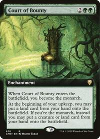 Court of Bounty (Extended Art) (676) [Commander Legends]