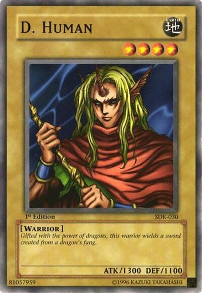 D. Human (SDK-030) [Starter Deck: Kaiba]
