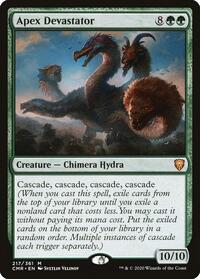 Apex Devastator (217) [Commander Legends]