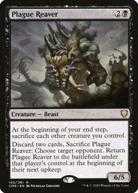 Plague Reaver (143) [Commander Legends]