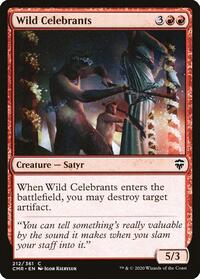 Wild Celebrants (212) [Commander Legends]