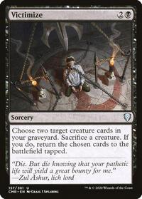 Victimize (157) [Commander Legends]