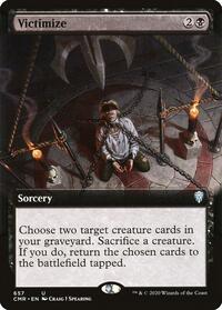 Victimize (Extended Art) (657) [Commander Legends]