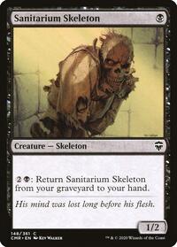 Sanitarium Skeleton (148) [Commander Legends]