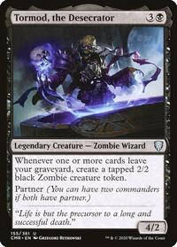 Tormod, the Desecrator (155) [Commander Legends]