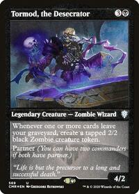 Tormod, the Desecrator (Foil Etched) (569) [Commander Legends]