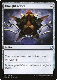 Thought Vessel (346) [Commander Legends]