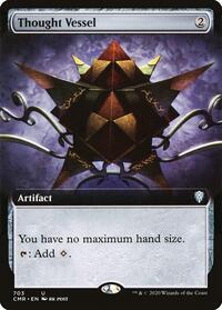 Thought Vessel (Extended Art) (703) [Commander Legends]