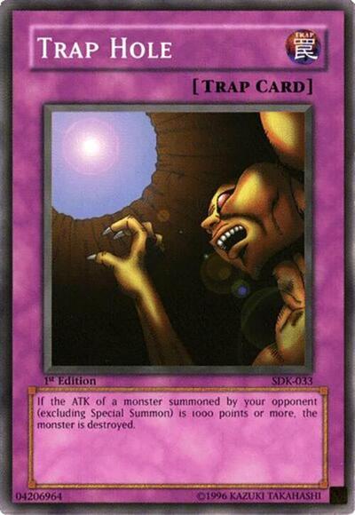 Trap Hole (SDK-033) [Starter Deck: Kaiba]