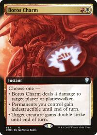 Boros Charm (Extended Art) (687) [Commander Legends]