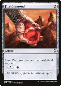 Fire Diamond (309) [Commander Legends]