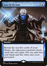 Fact or Fiction (Extended Art) (634) [Commander Legends]