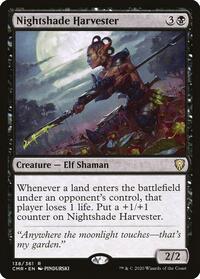 Nightshade Harvester (138) [Commander Legends]