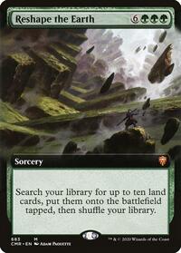 Reshape the Earth (Extended Art) (683) [Commander Legends]