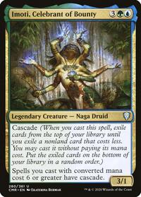Imoti, Celebrant of Bounty (280) [Commander Legends]