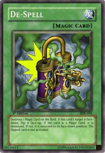 De-Spell (SDK-035) [Starter Deck: Kaiba]
