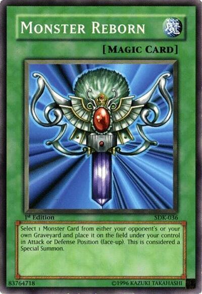 Monster Reborn (SDK-036) [Starter Deck: Kaiba]