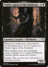 Nadier, Agent of the Duskenel (135) [Commander Legends]
