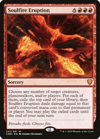 Soulfire Eruption (201) [Commander Legends]