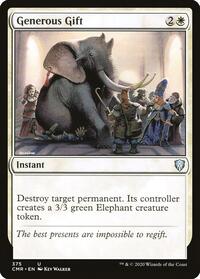 Generous Gift (375) [Commander Legends]