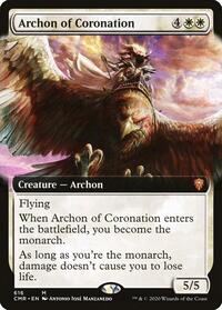 Archon of Coronation (Extended Art) (616) [Commander Legends]