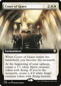 Court of Grace (Extended Art) (619) [Commander Legends]