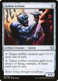 Golem Artisan (311) [Commander Legends]