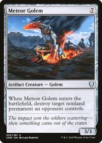 Meteor Golem (325) (325) [Commander Legends]